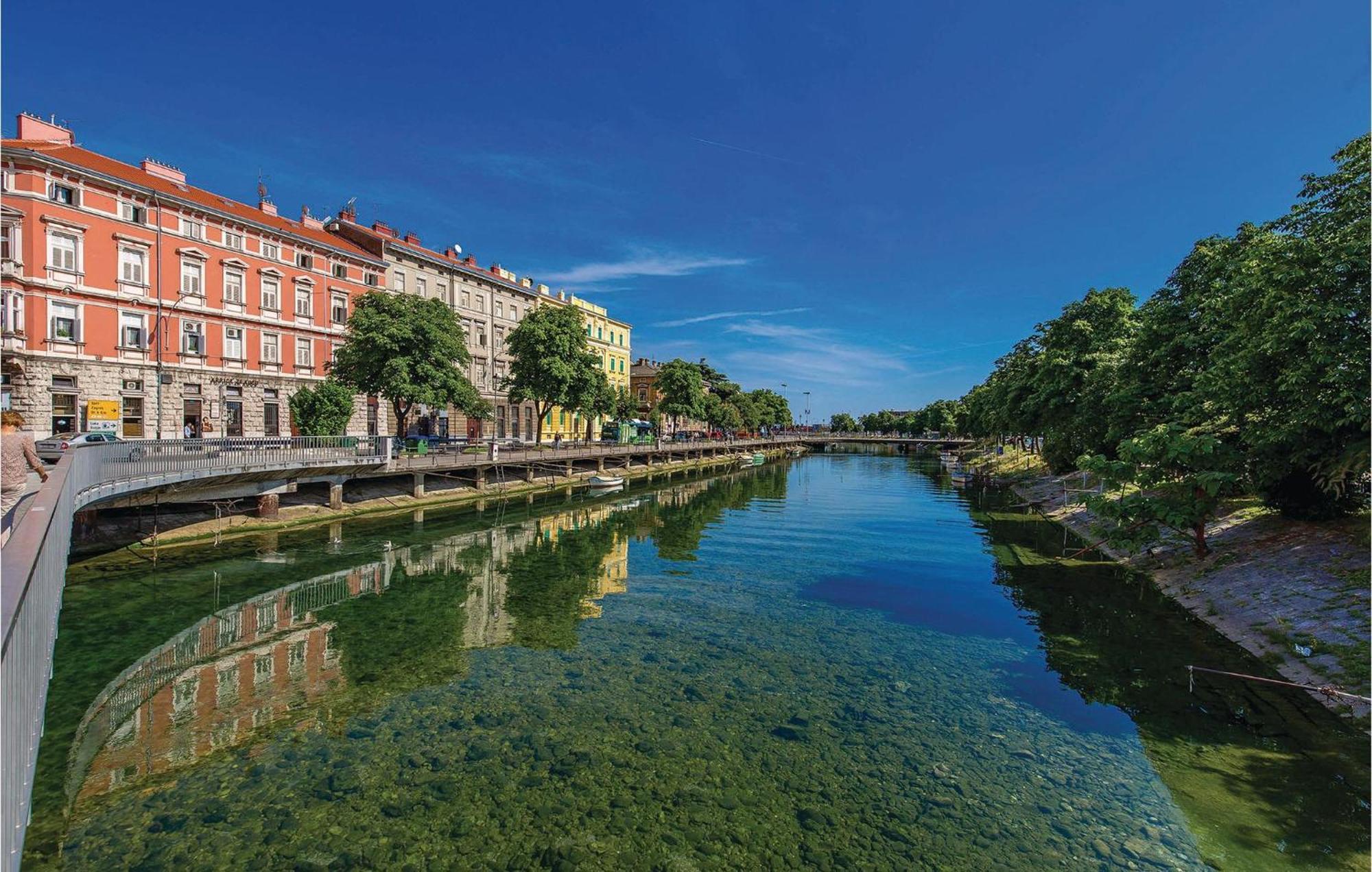 Amazing Apartment In Rijeka With Wifi Экстерьер фото