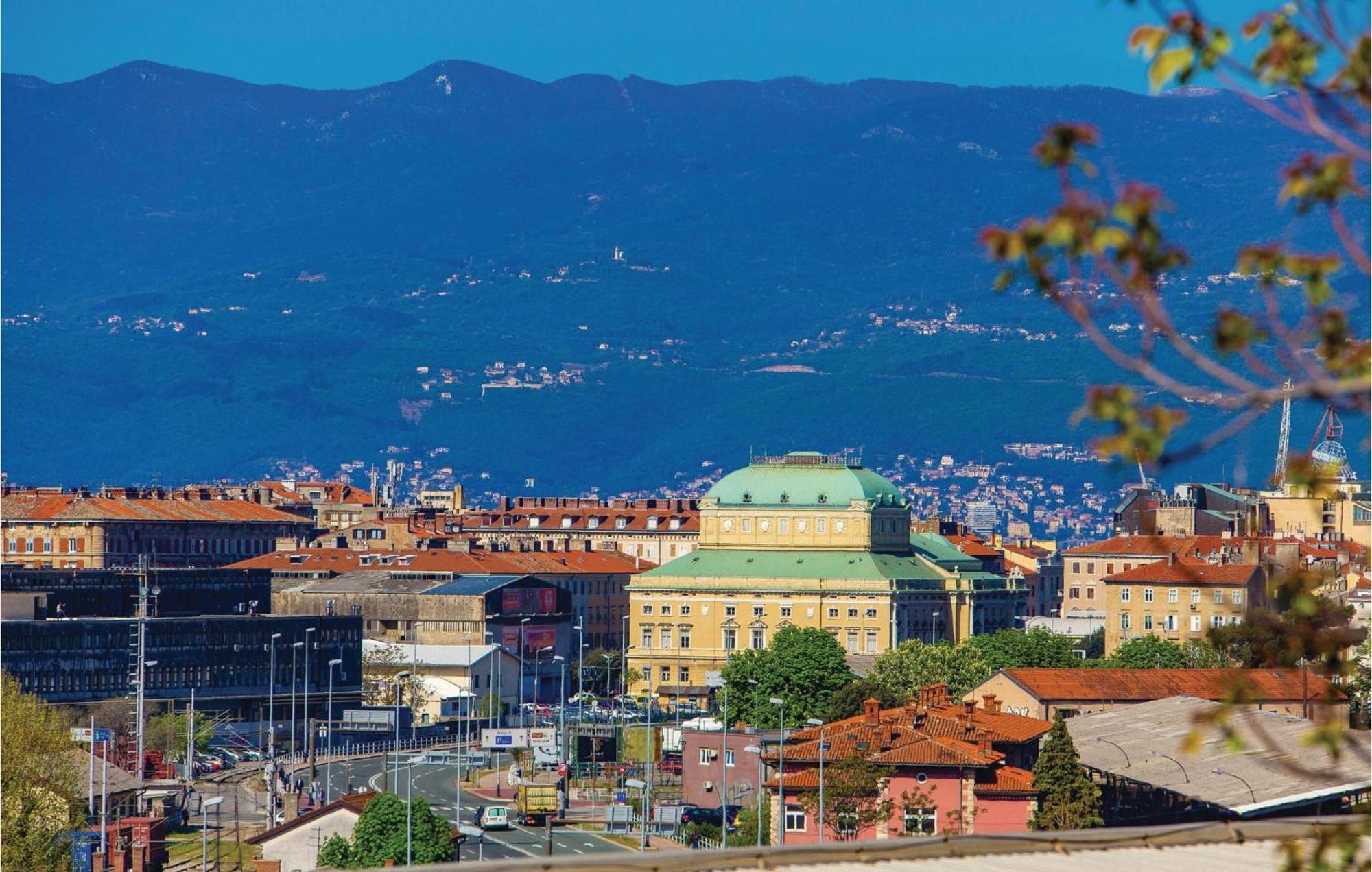 Amazing Apartment In Rijeka With Wifi Экстерьер фото